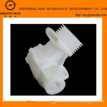 ATM Parts CNC ABS Rapid Prototype Painting Surface
